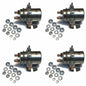 (4) 12V Winch Motor Industrial Switch Relay Solenoid  Continuous Duty 6 Terminal