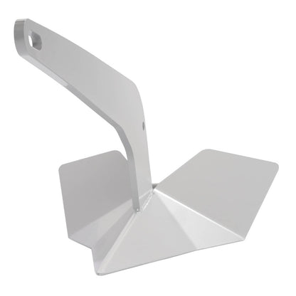 Solidspare Boat Triangular Anchor 35lbs Delta Style Wing Anchor Heavy Duty Steel Anchor