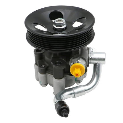 Solidspare Power Steering Pump w/ Pulley for 1998-2002 Chevrolet Prizm Toyota Corolla 1.8L