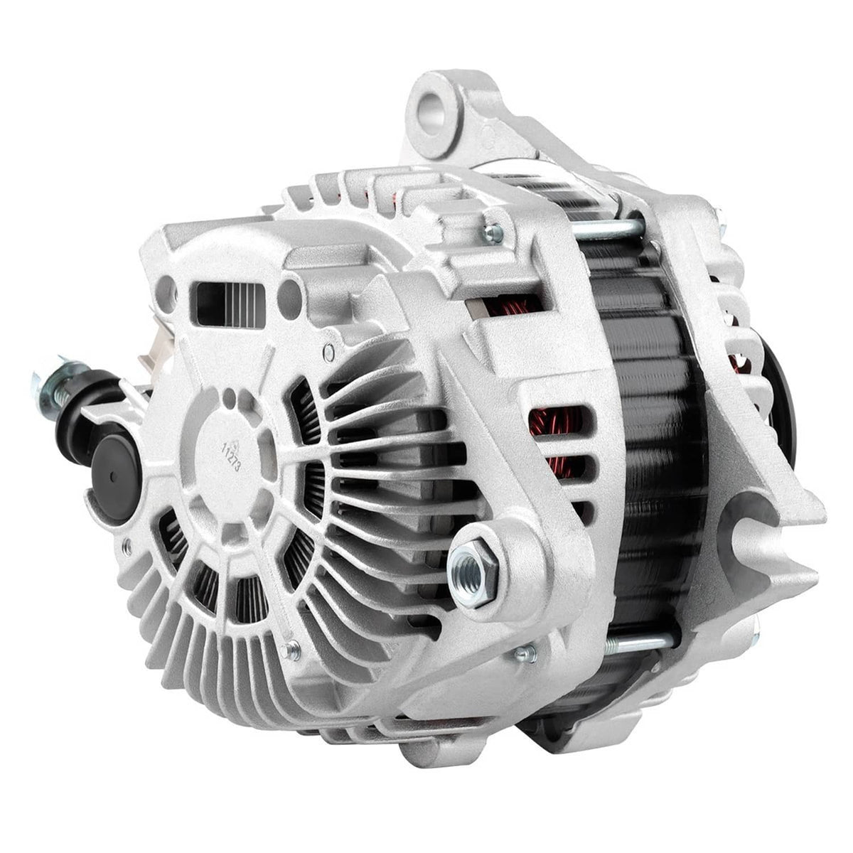 Solidspare Alternator For 2007-2014 Ford Edge 2008-2012 Taurus 2007-2012 Lincoln MKZ 3.5L