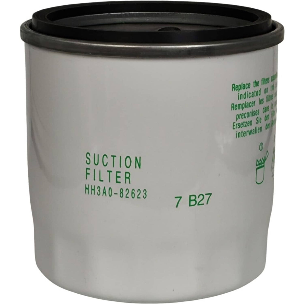 Solid Spare Hydraulic Oil Filter for Kubota HH3A0-82623 TC422-82620 3A431-82623 3A431-82620