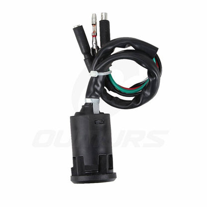 Solidspare New For Honda FourTrax 300 TRX300 300FW Ignition Key Switch 1988 1989 1990-2000