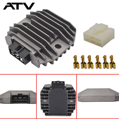 Solidspare Voltage Regulator Rectifier For Kawasaki ATV KLF300 Bayou 300 4x4 290cc 1989-02
