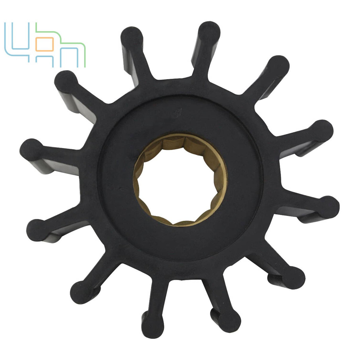Solid Spare Water Pump Impeller for Jabsco 1210-0001 Johnson 09-1027B Onan 132-0162 08211201