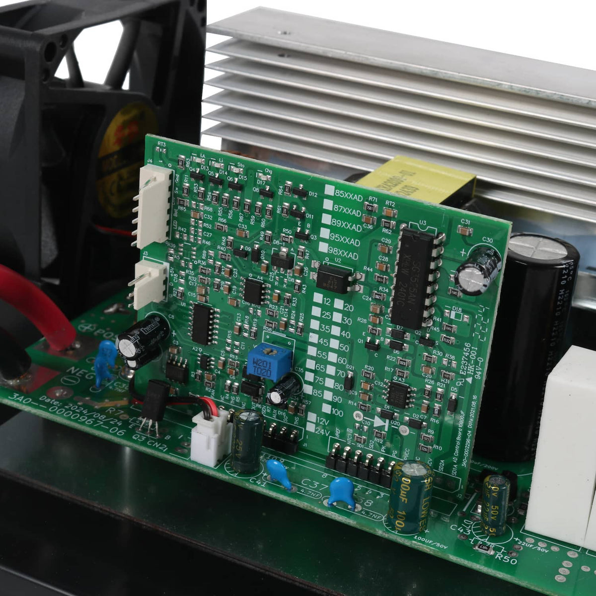 Solidspare WF-8955-AD-MBA RV Power Converter 55 Amp DC Main Board Assembly for WF-8955