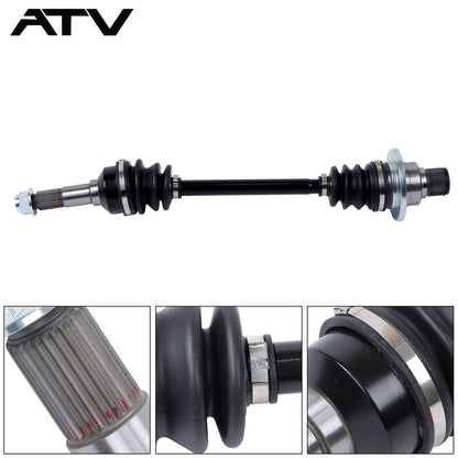 Solidspare Rear Left CV Axles Drive Shaft For Yamaha RHINO 450 YXR450F YXR450FA 2006-2009