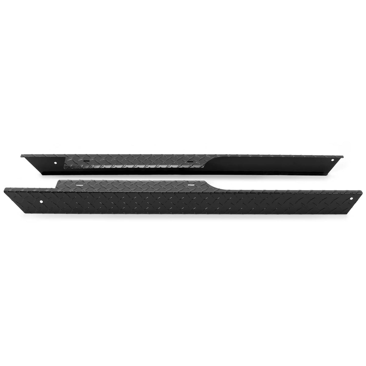 Solidspare For EZGO TXT 94-13 Golf Cart Passenger & Driver Side Diamond Plate Rocker Panel