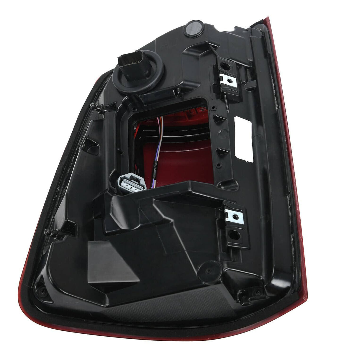 Solidspare New LH+RH Tail Light W/ Blind Spot Led For 2019-2022 Dodge Ram 1500 68262530AH