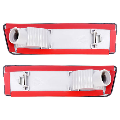 Solid Spare Rear Smoke Bumper Side Marker Light Reflector For Ford Transit Connect 2010-2013