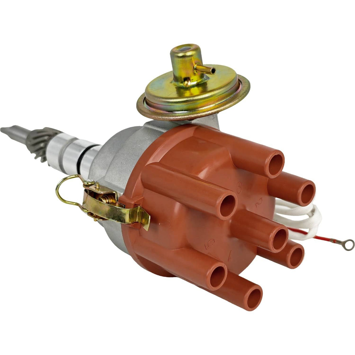 Solid Spare Electronic Distributor 19100-61080 Fit Toyota Land Cruiser FJ40 FJ45 FJ55 Engine