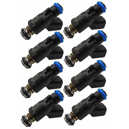 Solidspare 8PCS Fuel Injector 12613411 For 2010-2013 GMC Sierra Chevrolet V8 4.8L 5.3L 6.0L