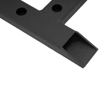 Solid Spare For Jeep Wrangler JK 07-18 Steel Rear Door Hinge Tailgate Reinforcement Kit
