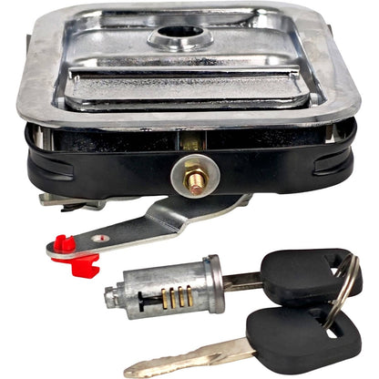 Solid Spare 760-5205 Front Driver Side Exterior Door Handle Fit for Freightliner FLD120