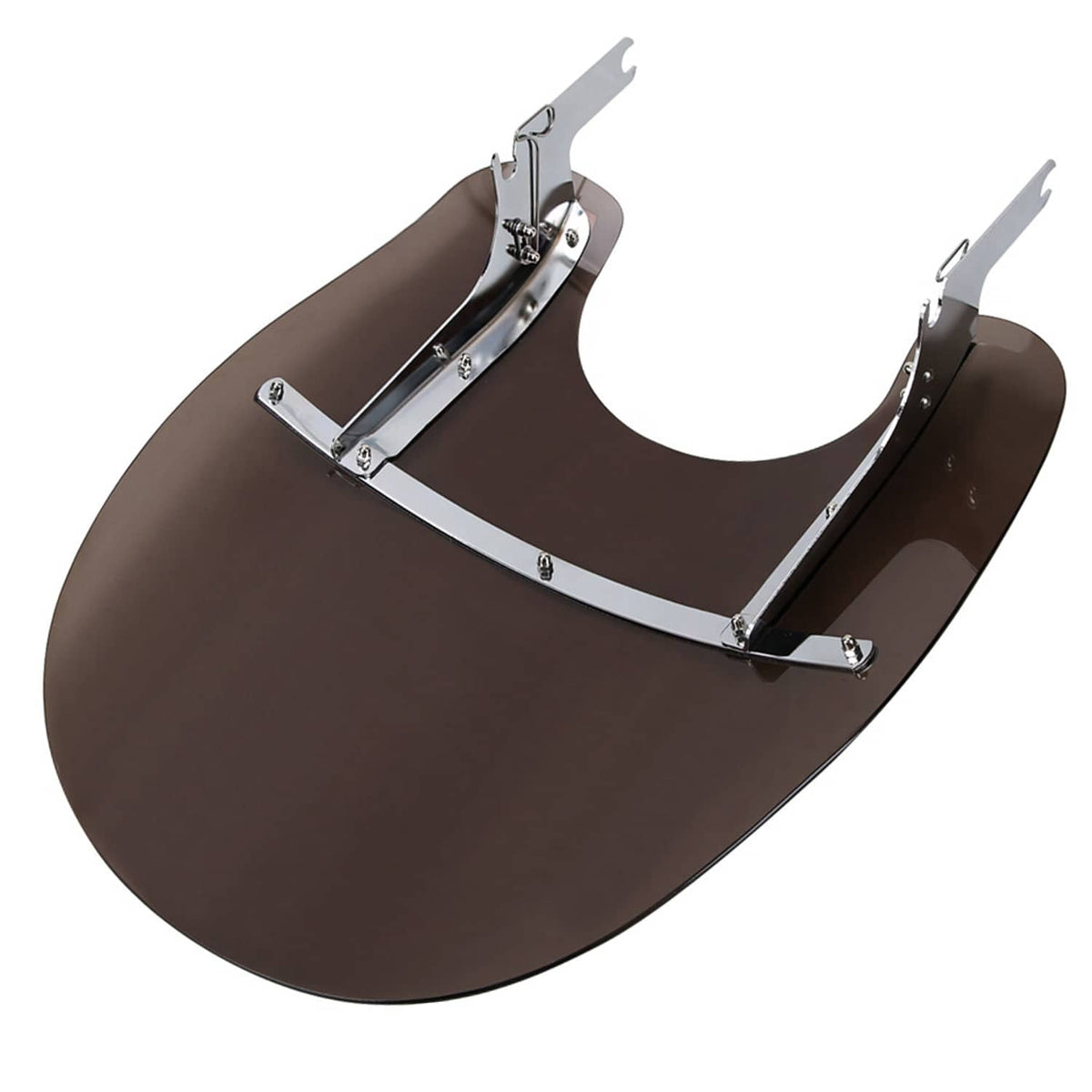 Solidspare For 1994-2024 Harley Touring Road King FLHR 28" Detachable Windshield W/ Bracket