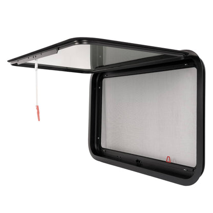 Solidspare For Camper RV Window 36" W x 22" H Push Out Emergency Exit Window Tined Glass
