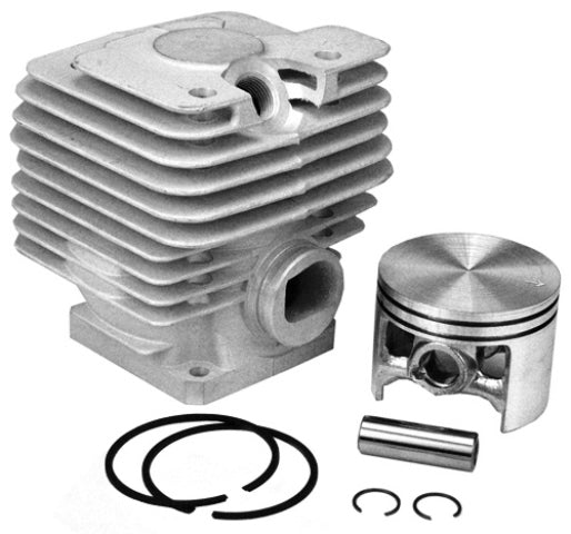 Solid Spare CYLINDER ASSEMBLY FOR STIHL MS381 REPL OEM 1119 020 1204 52mm