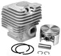 CYLINDER ASSEMBLY FOR STIHL MS381 REPL OEM 1119 020 1204  52mm