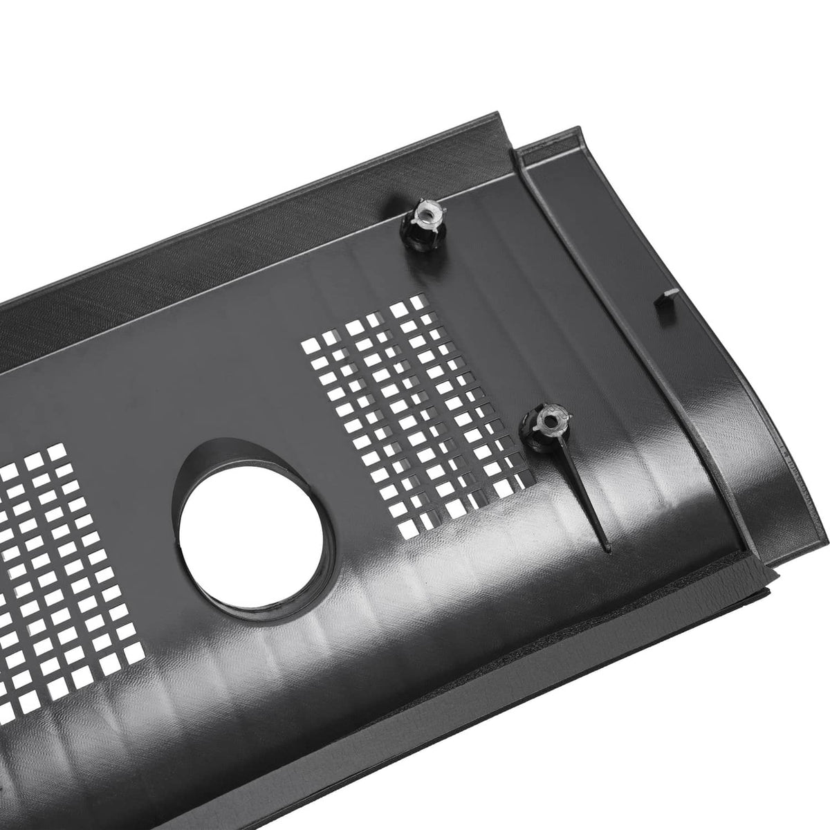 Solid Spare Wiper Cowl Panel Grille Screen ABS For Ford E VAN E-150 E-250 E-350 Super Duty