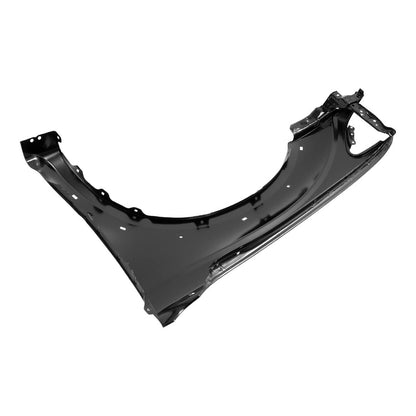 Solid Spare Front Fender For 2001-2004 Toyota Tacoma Passenger Side Black Steel TO1241188