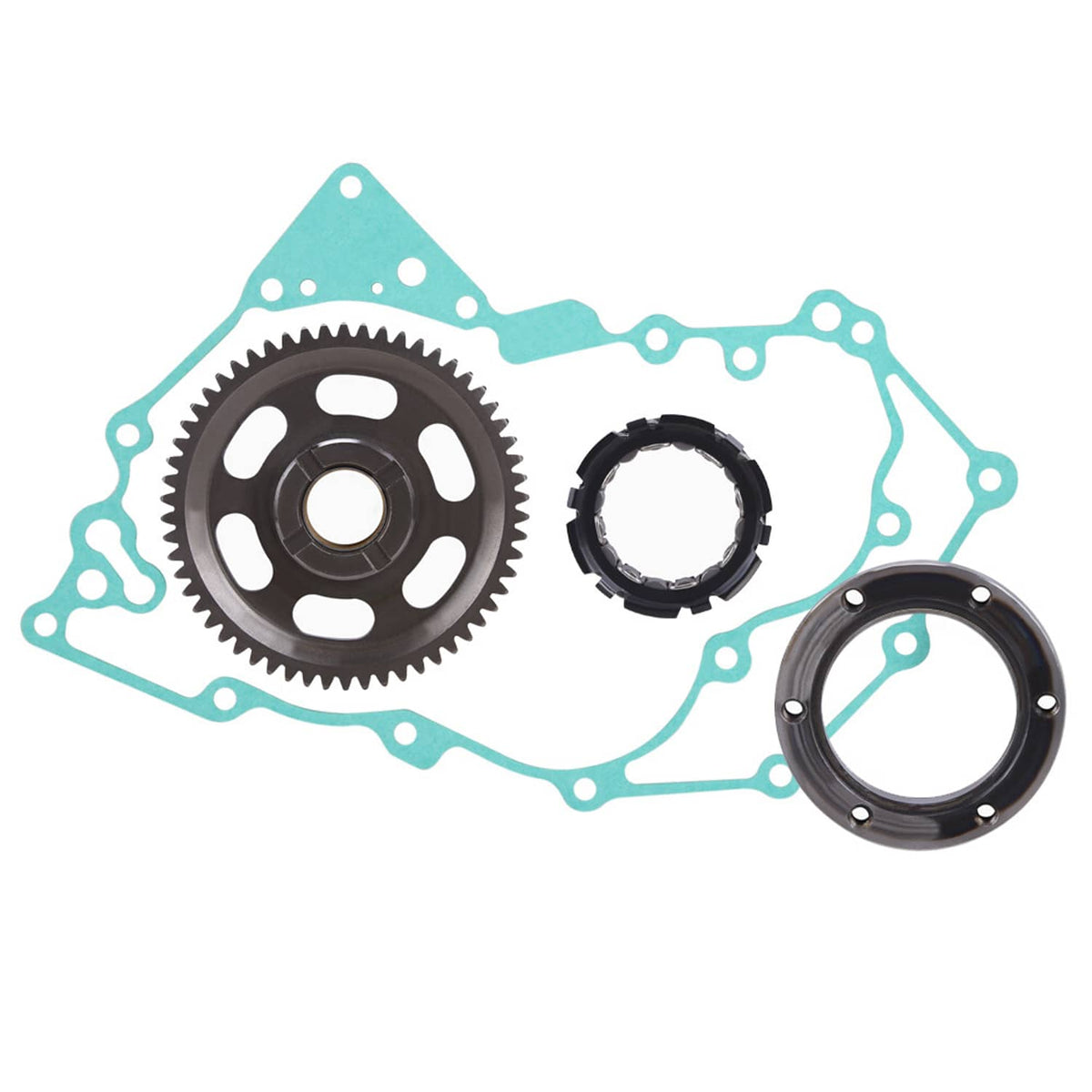 Solidspare For Yamaha YFZ450R 2009-2022 Starter Clutch One Way Bearing Sprag & Gasket New