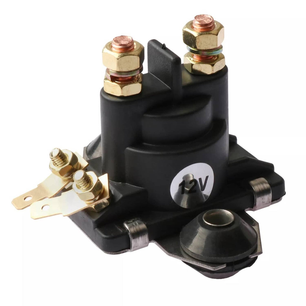 Solid Spare Outboard Starter Solenoid for Yamaha 25 Replaces 65W-81941-01-00,65W-81941-00-00