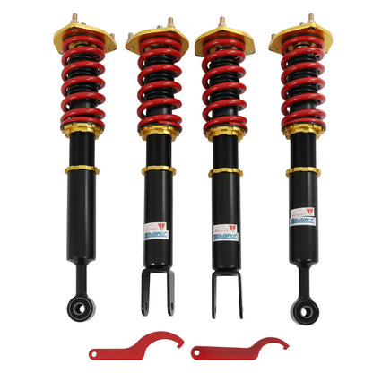 Solidspare Racing Coilovers Suspension Lowering Kits for Lexus LS460/LS460 RWD 2007-2016