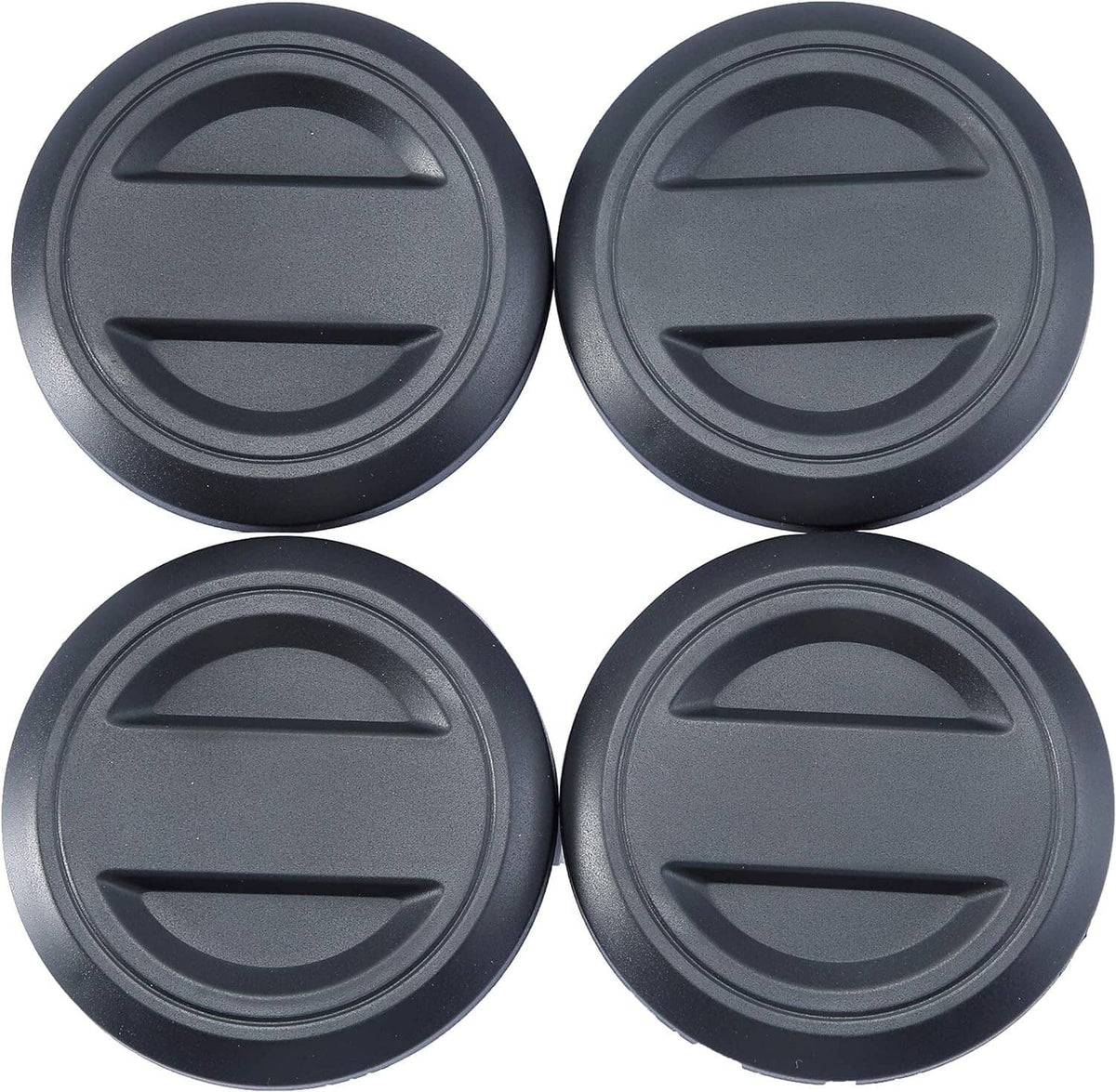 Solid Spare Set of 4pcs Wheel Hub Cap Cover for 2017+ Polaris RZR XP 1000 XP4 1000 TURBO RS1