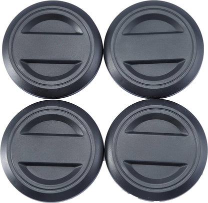 Solid Spare Set of 4pcs Wheel Hub Cap Cover for 2017+ Polaris RZR XP 1000 XP4 1000 TURBO RS1