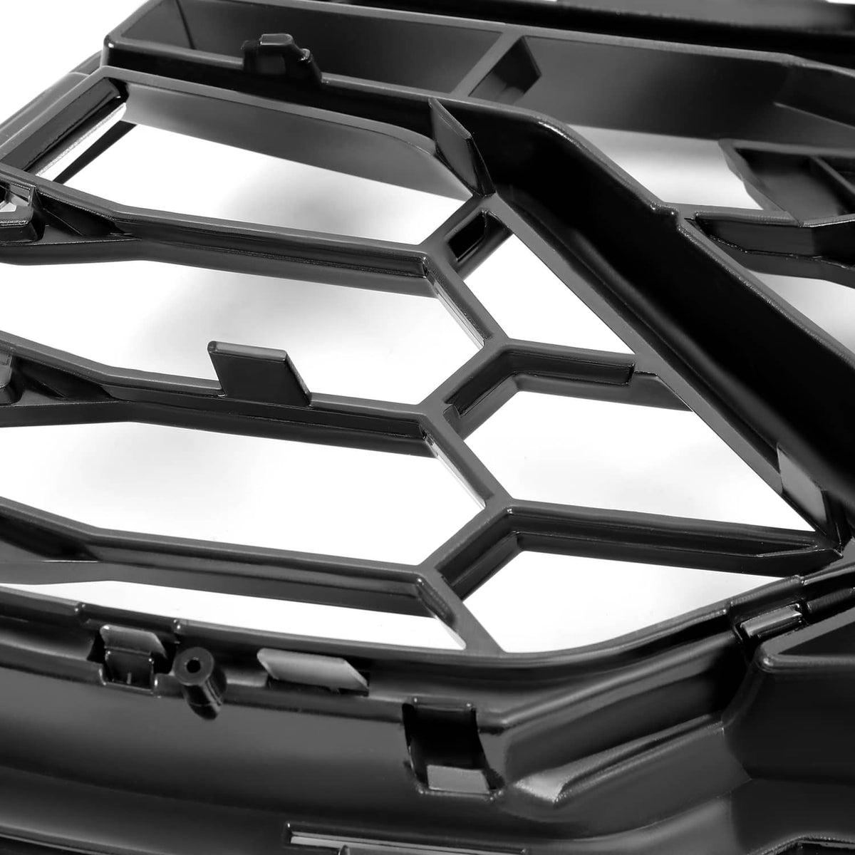Solid Spare Front Bumper Lower Grille Mesh Grill For 2016-2018 Chevrolet Camaro SS #84040593