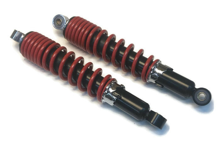 (2) 12" Front Red Shocks 10mm ID for Trailmaster Cheetah 200 EX Challenger 300
