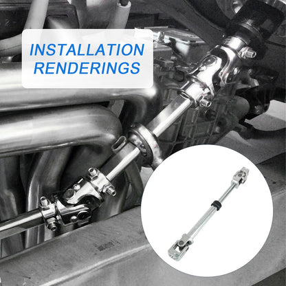 Solidspare For 2009-2014 Ford F-150 2007-2014 Expedition Lower Steering Shaft 8L1Z-3B676-A