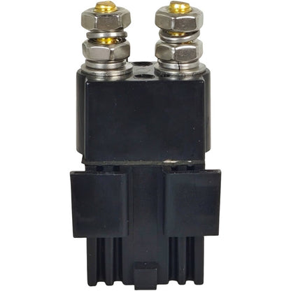 Solid Spare 48V Golf Cart Solenoid 102865901 Fit for Club Car DS Precedent Tempo w/ Resistor