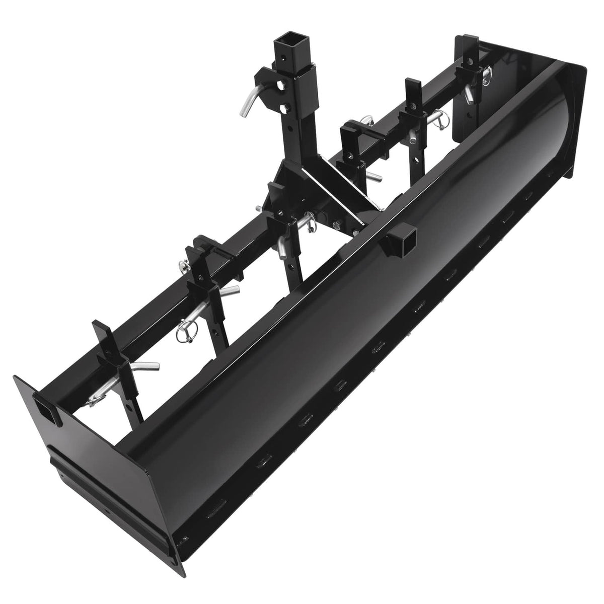 Solidspare 55" Tow Behind Box Scraper Blade Three-Point Quick Hitch For Cat 0 Cat 1 Tractor
