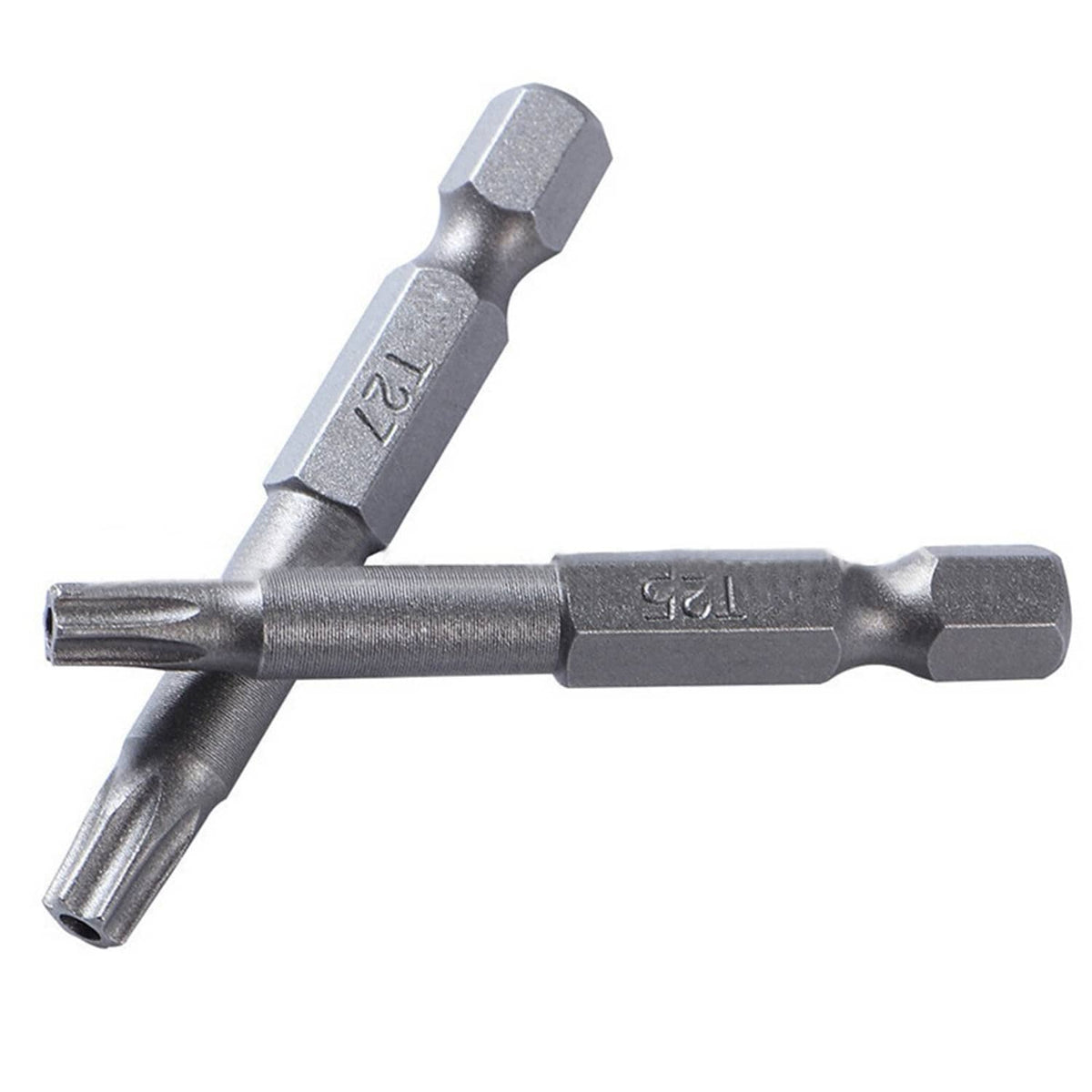 Solid Spare 12pcs T6-T40 Magnetic Head Torx Screwdriver Bit Set Security Tamper Proof Star