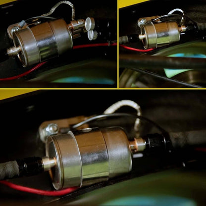 Solidspare LS Conversion Fuel Injection Line Fitting Adapter Kit EFI FI w/ Filter Regulator