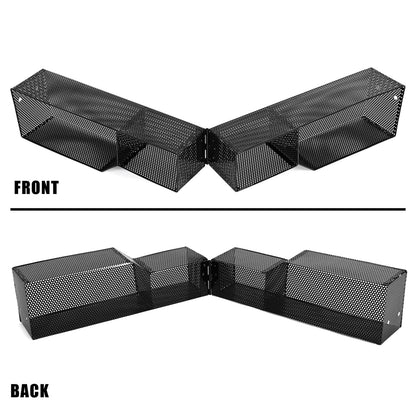 Solidspare For Club Car Precedent DS Golf Cart Front Basket Dash Storage / Tray Organizer