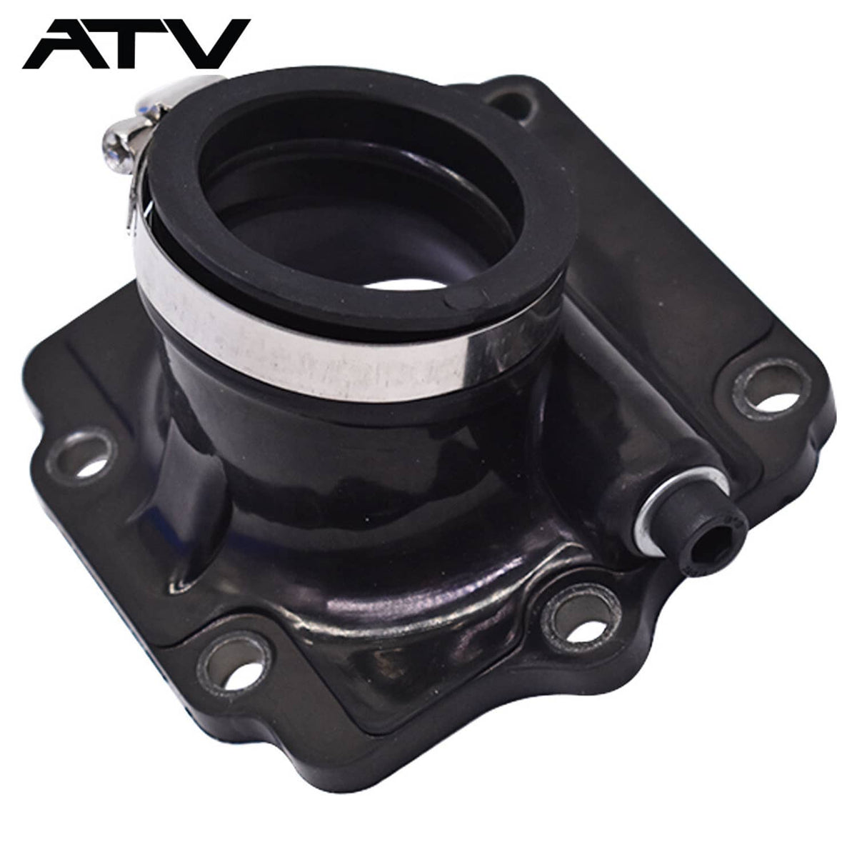 Solidspare For Polaris Trail Boss 350L 4X4 2X4 Intake Manifold Carb Boot Kit 1990-1993