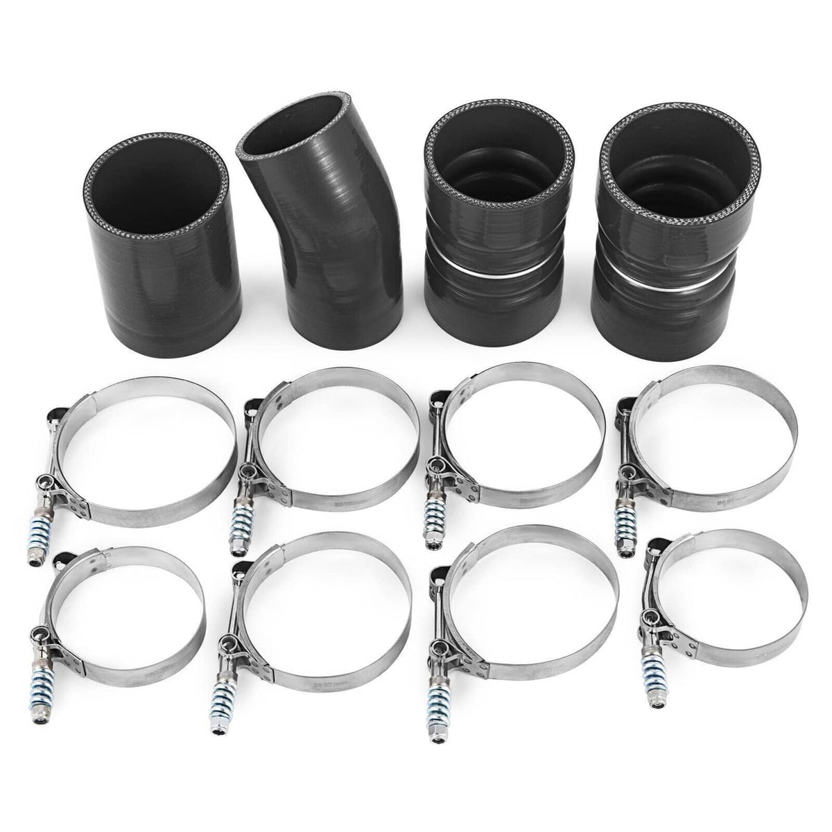 Solidspare Turbo Intercooler Pipe Kit w/ Intake Elbow For 03-07 Ford F250 6.0L Powerstroke