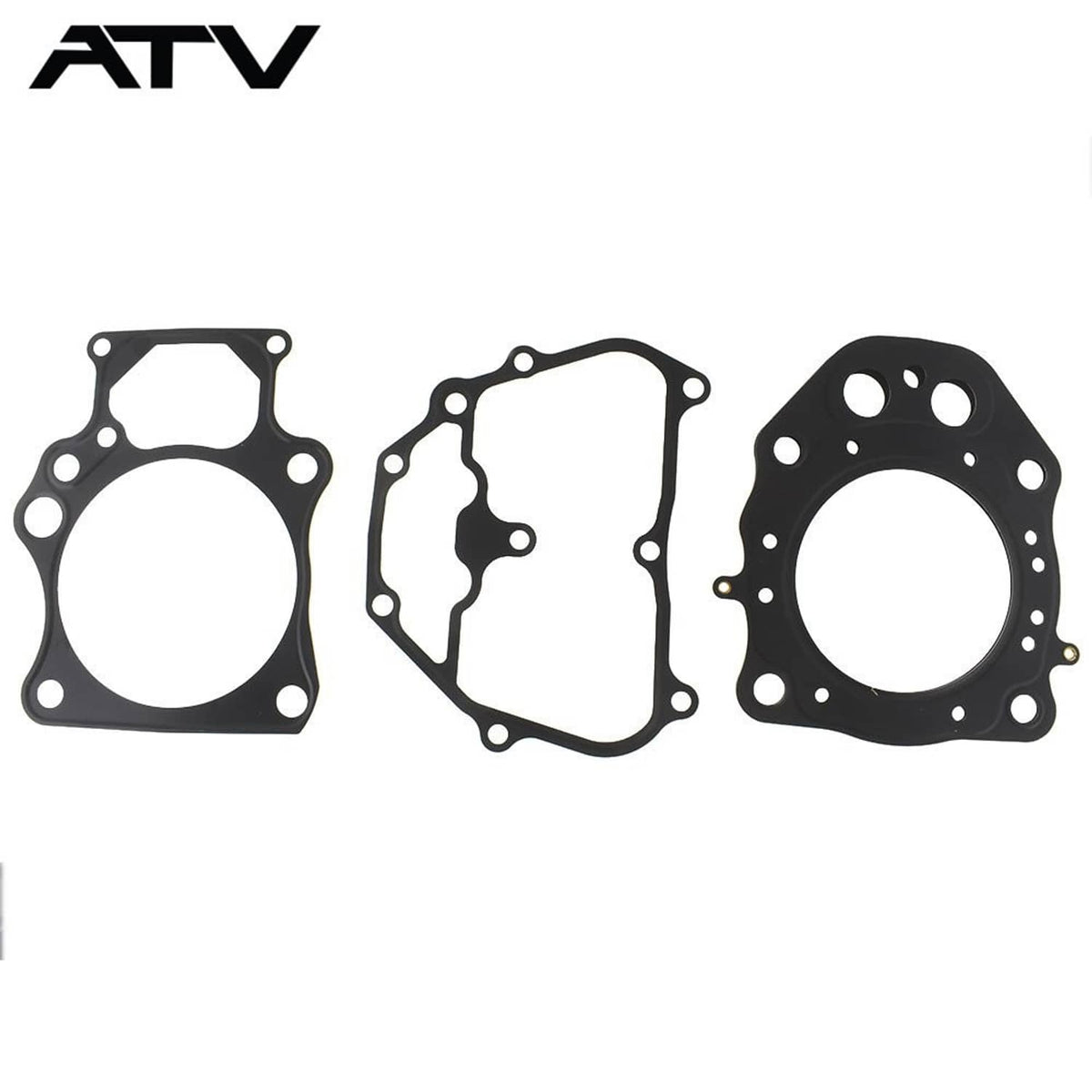 Solidspare Cylinder Piston Gasket Top End Rebuild Kit for Honda Rancher TRX420 2007-2018