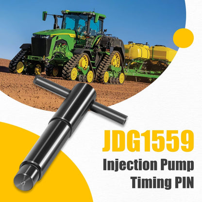 Solidspare JDG1559 Injection Pump Timing PIN, fit for John Deere Replace for JDG1559 40610