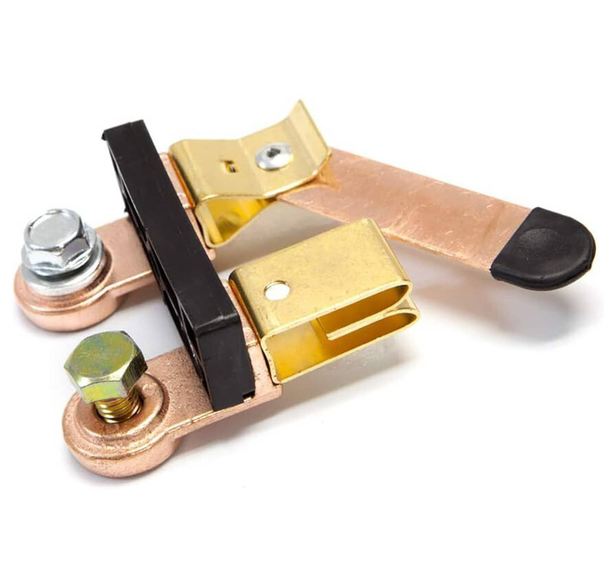 Solidspare Auto Battery Disconnect Switch Blade Side Post Terminal Car Shut Cut Off Vehicle