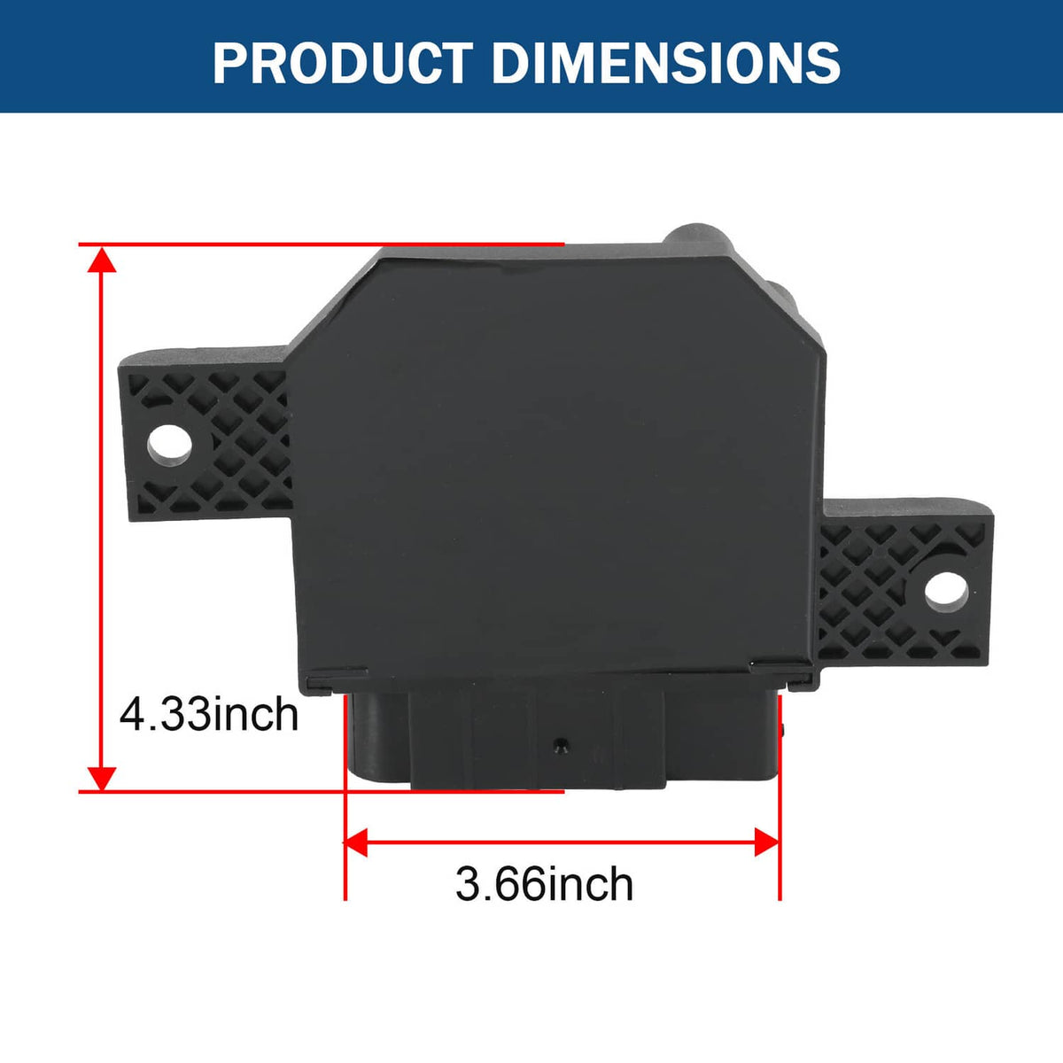 Solidspare For 2019-2021 Chevy Silverado Fuel Pump Control Module 13540028 13537053