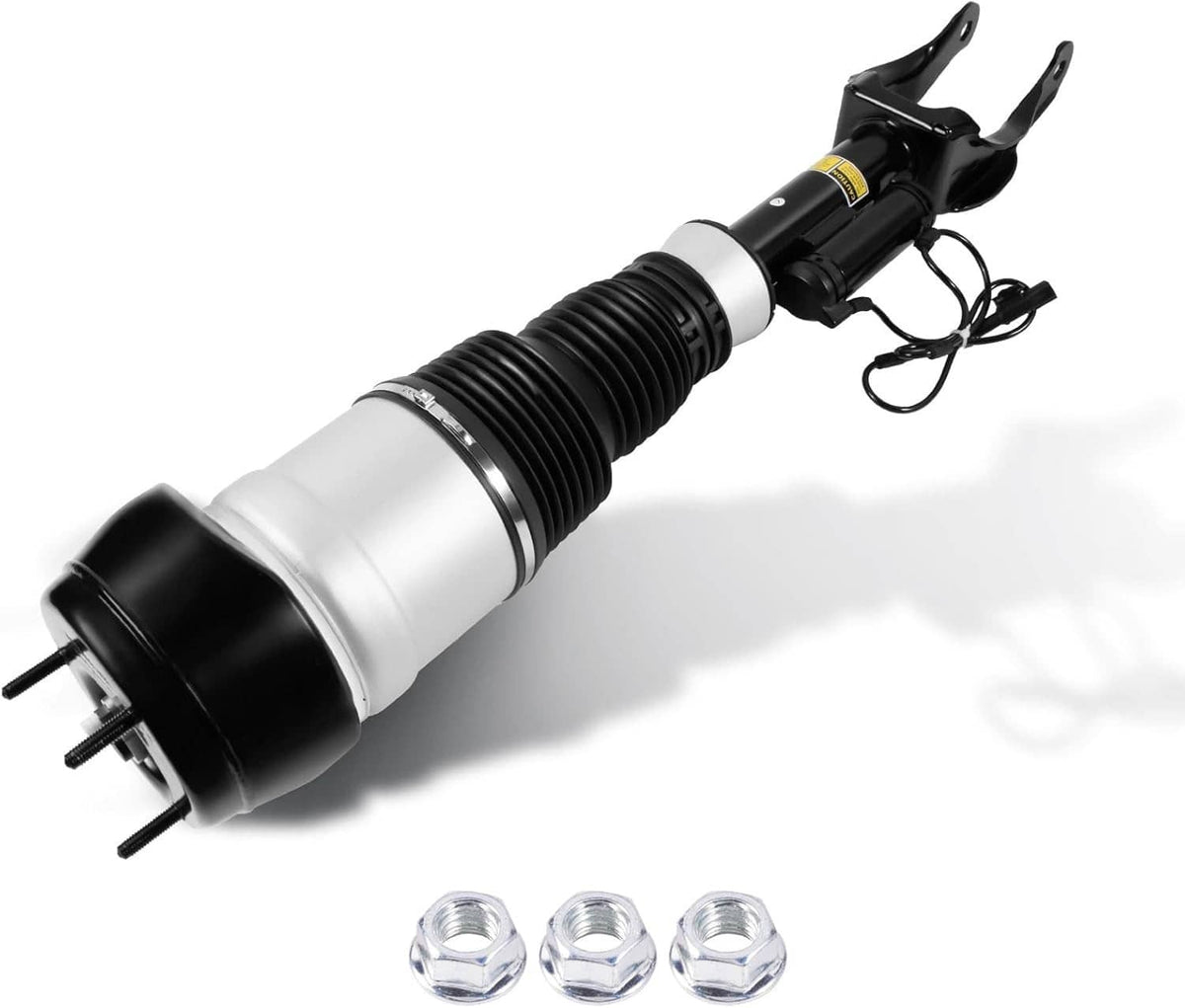 Solidspare Pair Front Air Suspension Shock Struts w/ADS For Mercedes W166 X166 GL450 GLS550