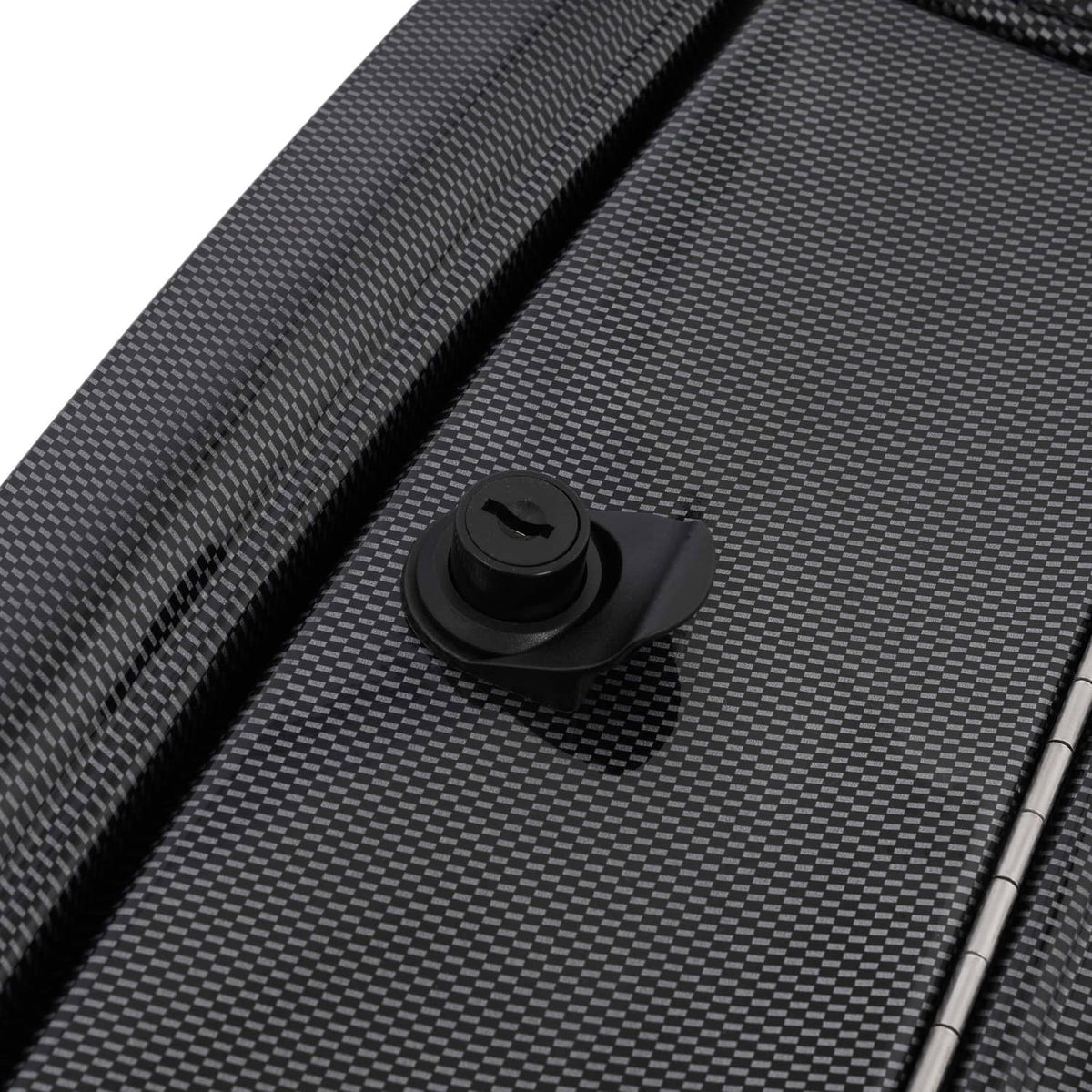 Solidspare For Club Car Precedent 04-08.5 Golf Cart Dash Kit Carbon Fiber Finish W/ Locks