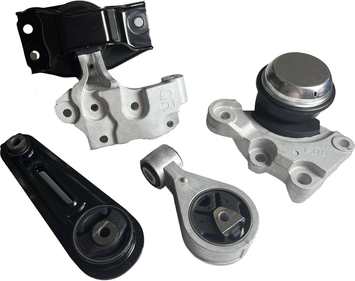 Solidspare 4Pcs Engine Motor & Trans Mount Set For 2008-2015 Nissan Rogue 2.5L L4 EMT9856