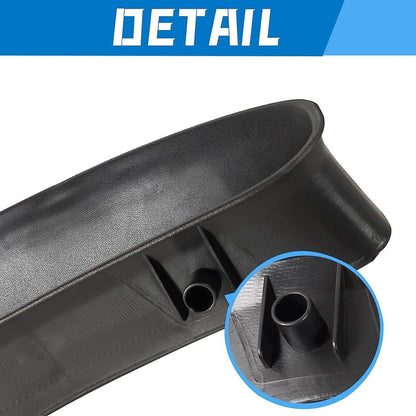 Solidspare 2Pcs Car Tow Hook Bezel Kit Right & Left For 2019-2022 Ram 1500 DT 68272944AB