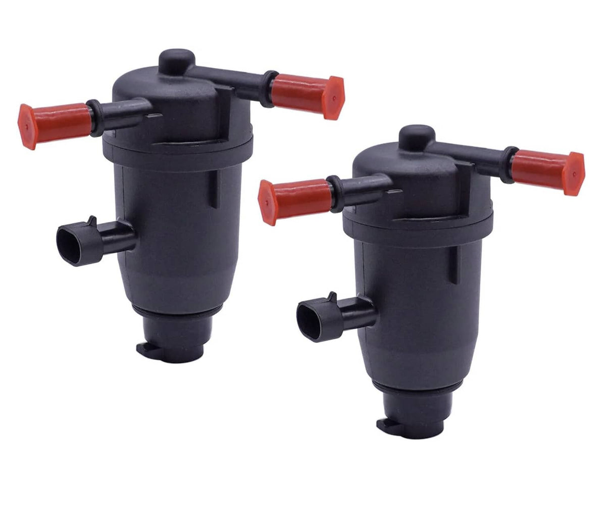 Solid Spare 2X Fuel Filter 35-8M0106635 For Mercury Marine 175‑300HP V6&V8 4 Stroke outboard