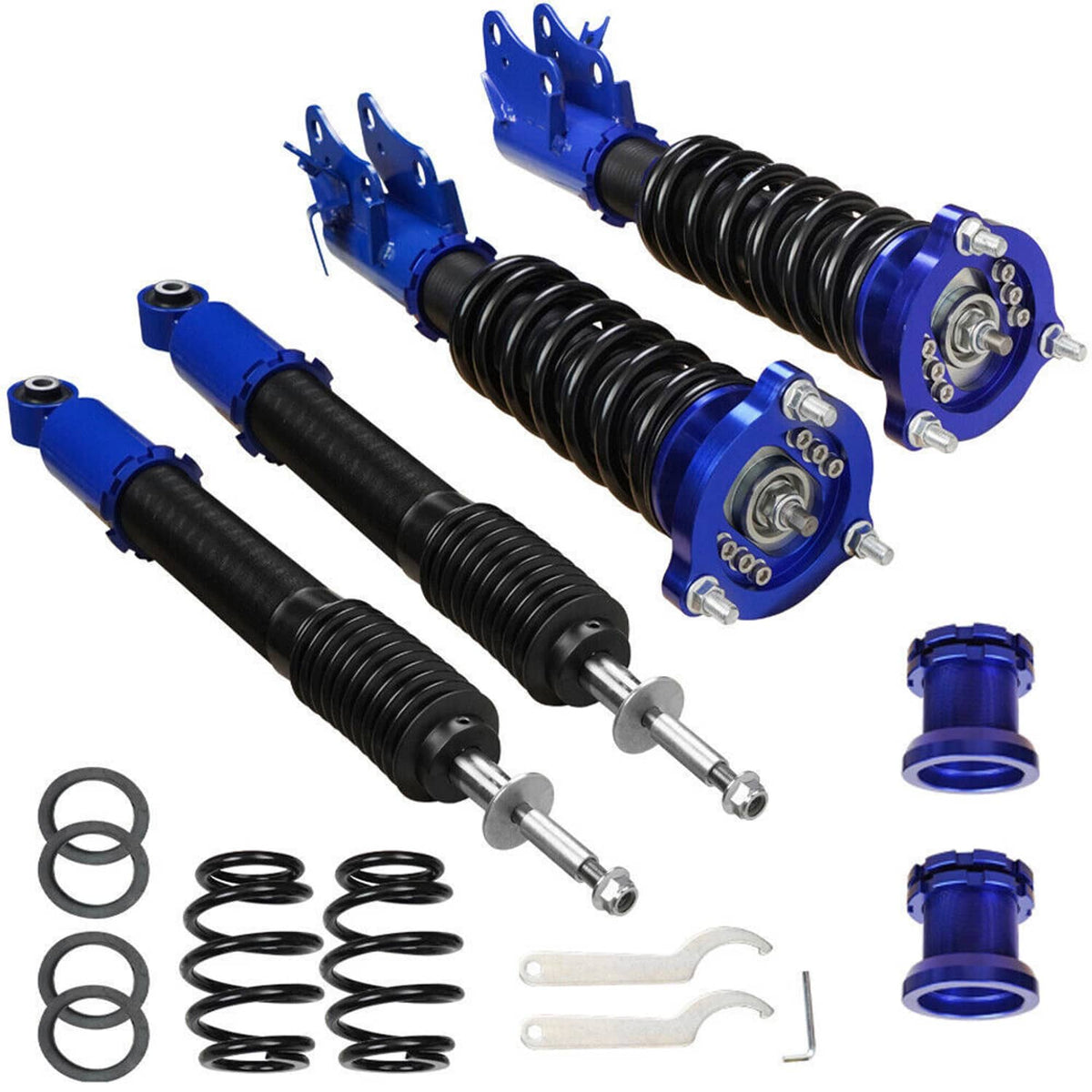 Solidspare For 2006-11 Honda Civic Coilovers Suspension Kit Adjustable Height Struts Shocks
