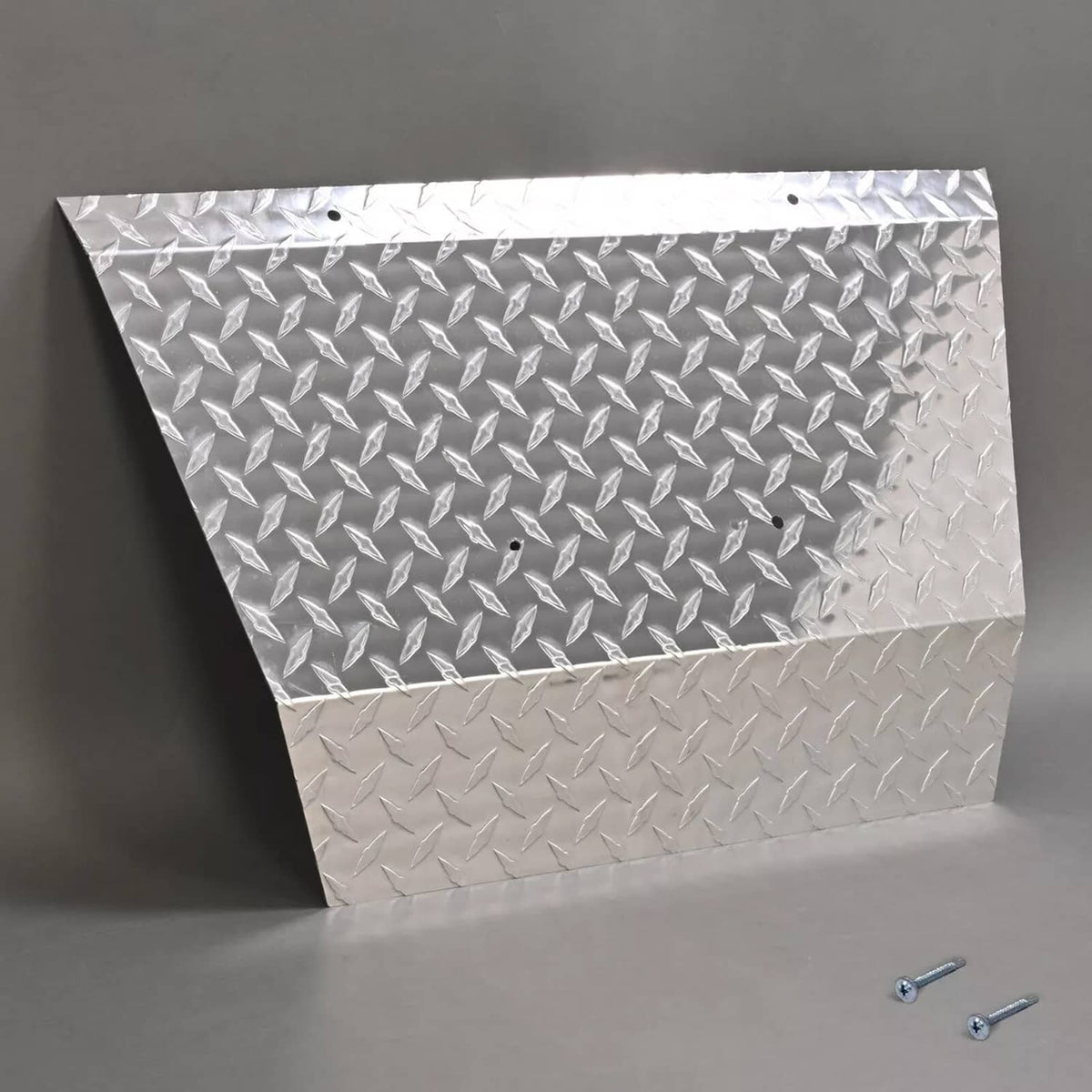 Solidspare Aluminum Diamond Plate Front Shock Bumper Cover For EZGO TXT Golf Cart 1996-2001