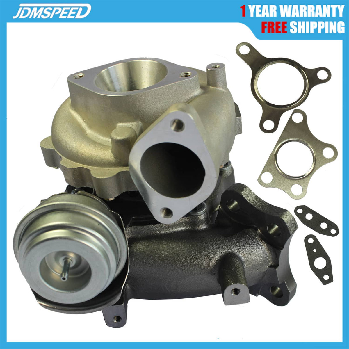 Solidspare Turbo Charger for Nissan Navara Pathfinder GT2056V 769708-0001 2.5L YD25DDTi